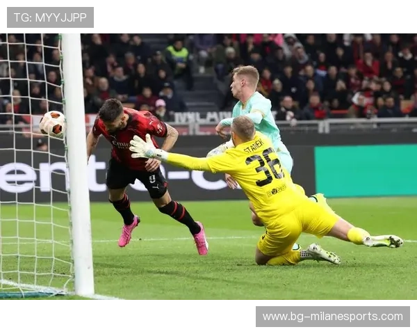 吉鲁门前补射AC米兰稳稳入网